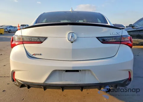 2020 Acura Ilx Premium A-Spec z USA, uszkodzony, nr VIN 19UDE2F81LA001301